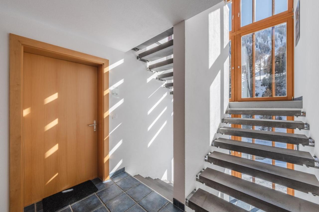 Jil-Marie Samnaun Studiowohnung Nummer 3 Kültér fotó