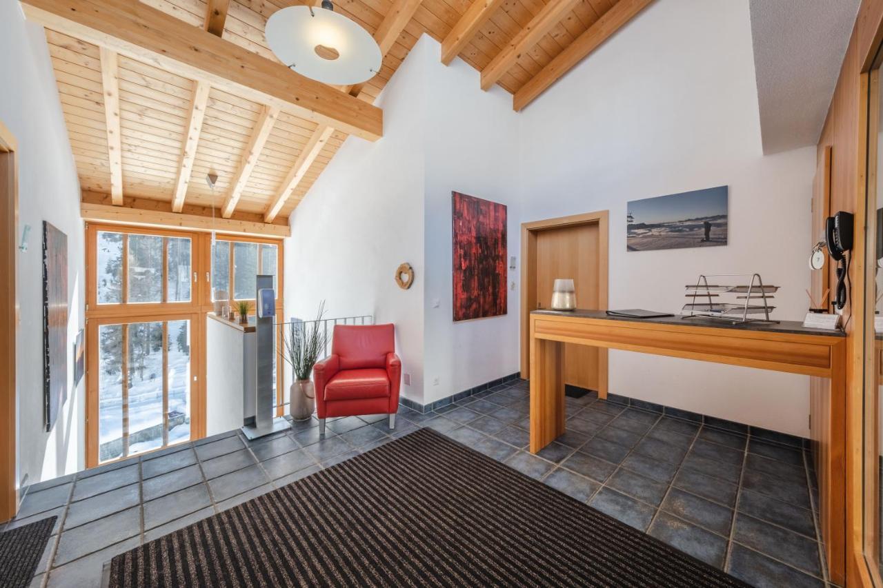 Jil-Marie Samnaun Studiowohnung Nummer 3 Kültér fotó